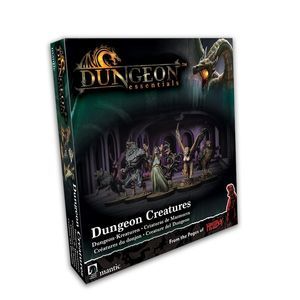 Dungeon Essentials: Dungeon Creatures Miniatures